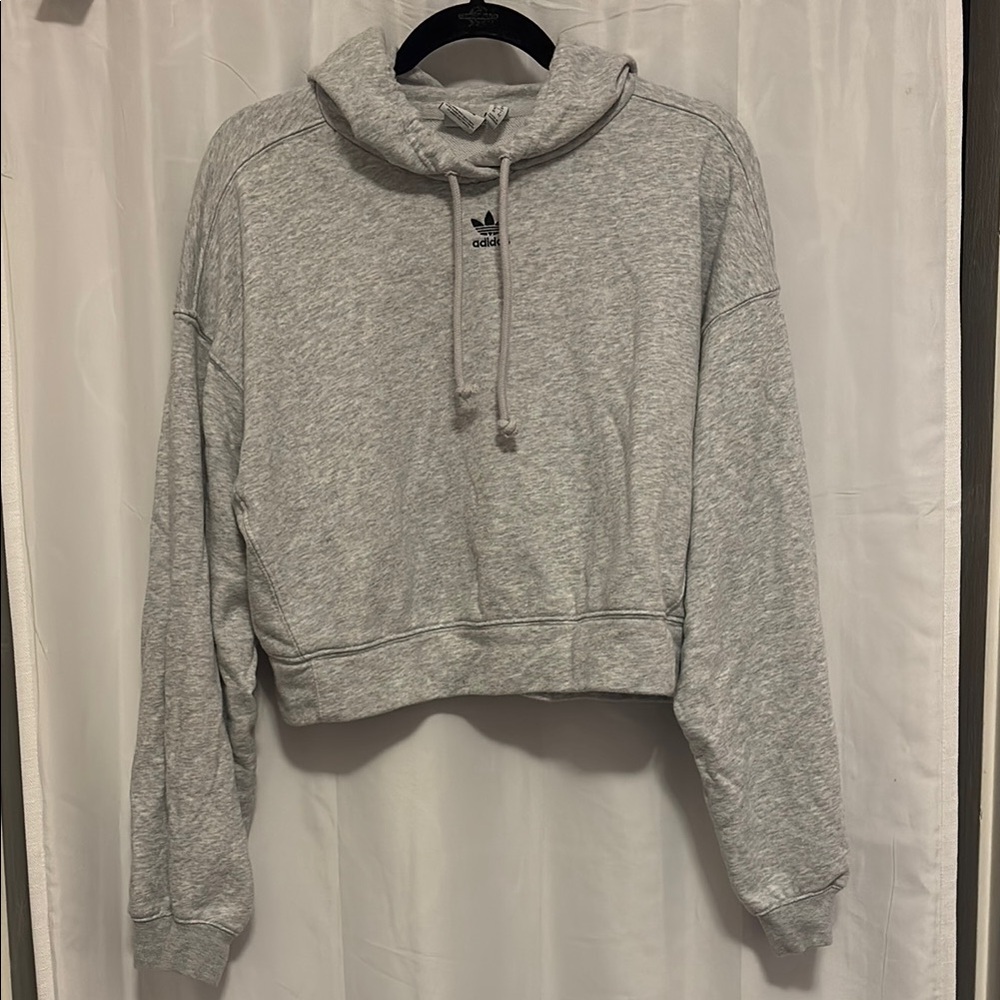 Adidas Gray Women's Hoodie